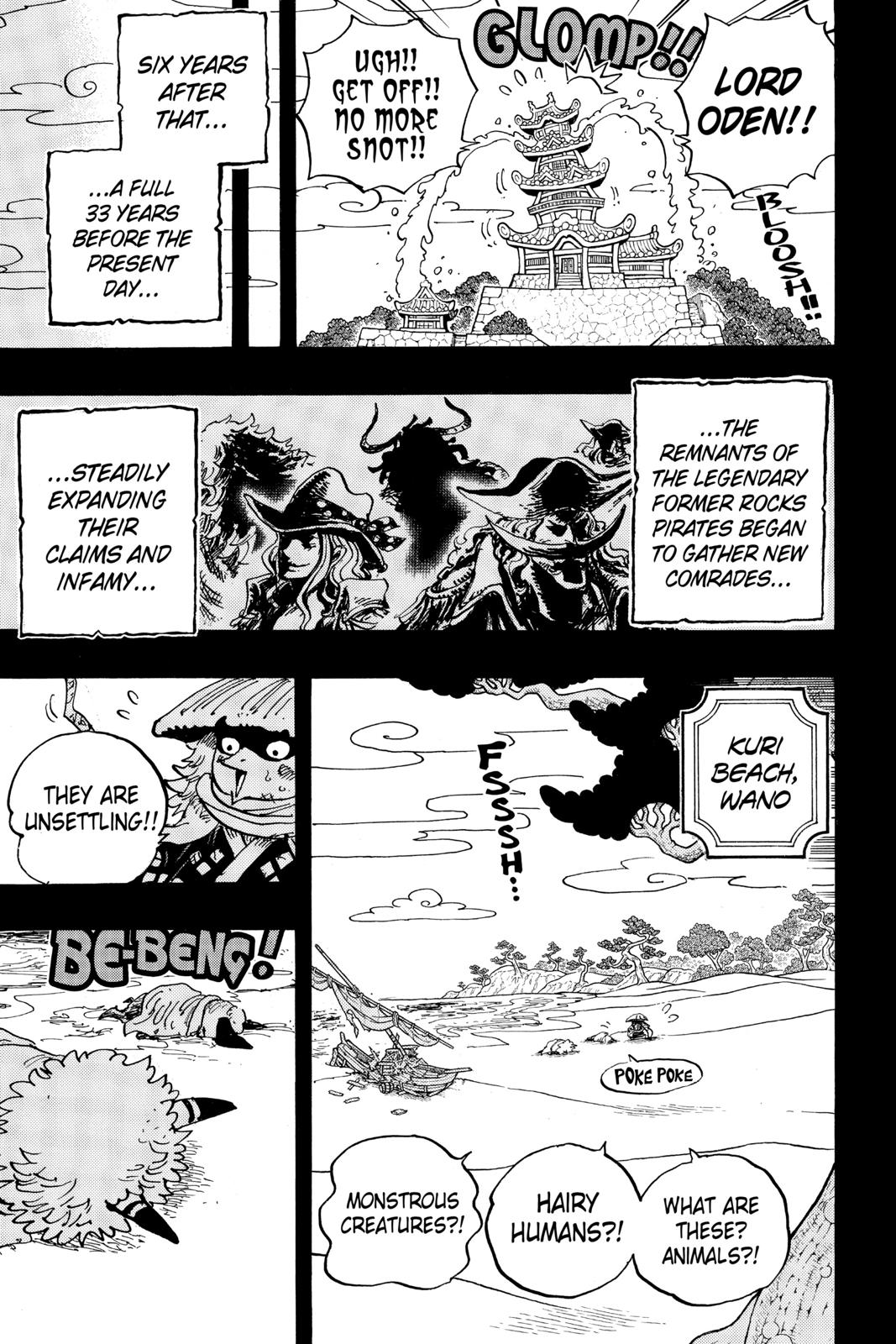 One Piece - Chapter 962 - Page 13