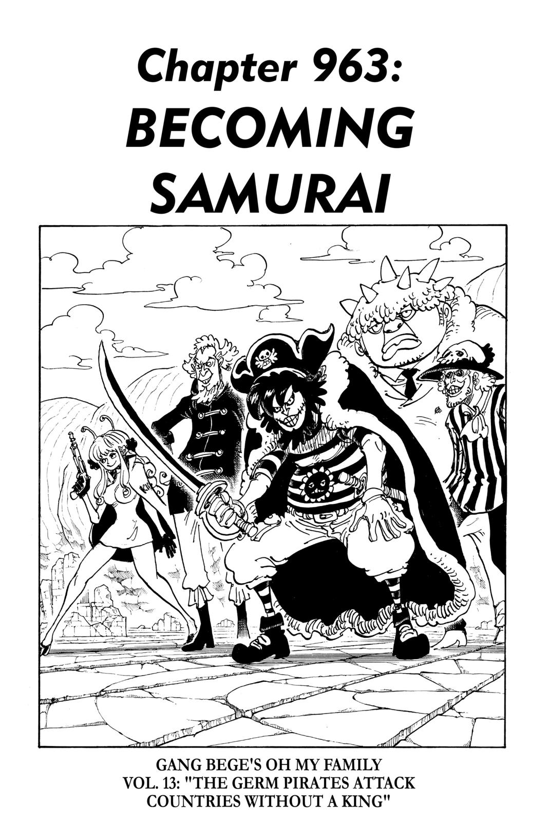 One Piece - Chapter 963 - Page 5