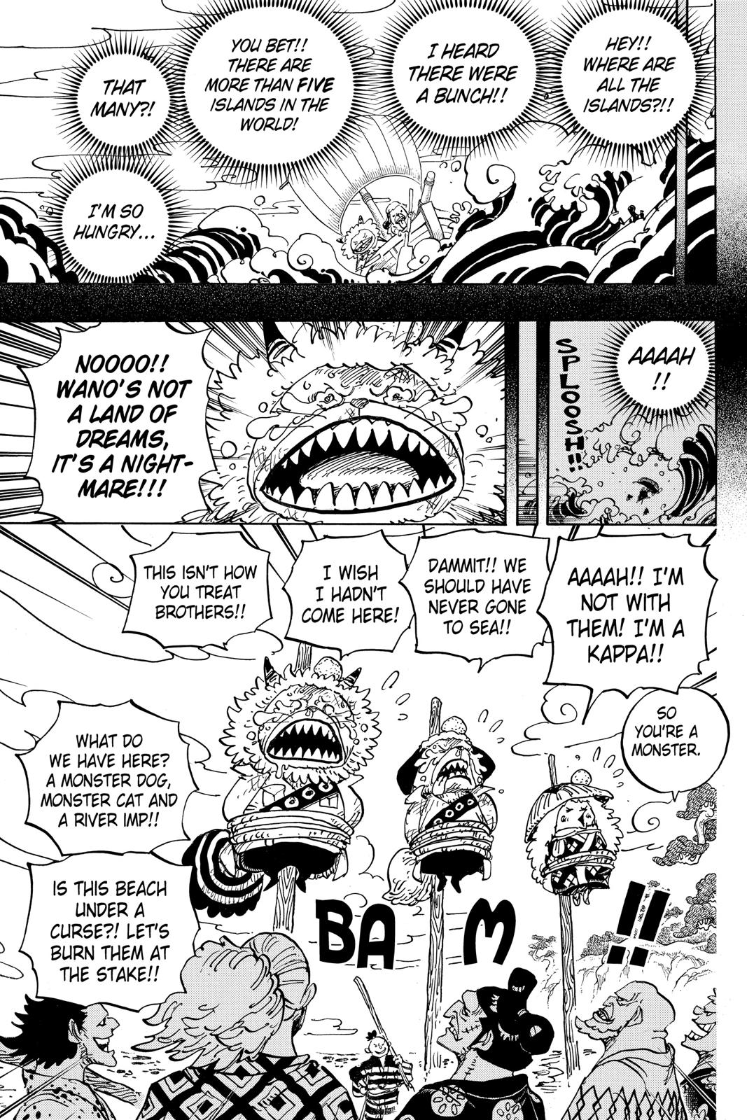 One Piece - Chapter 963 - Page 6