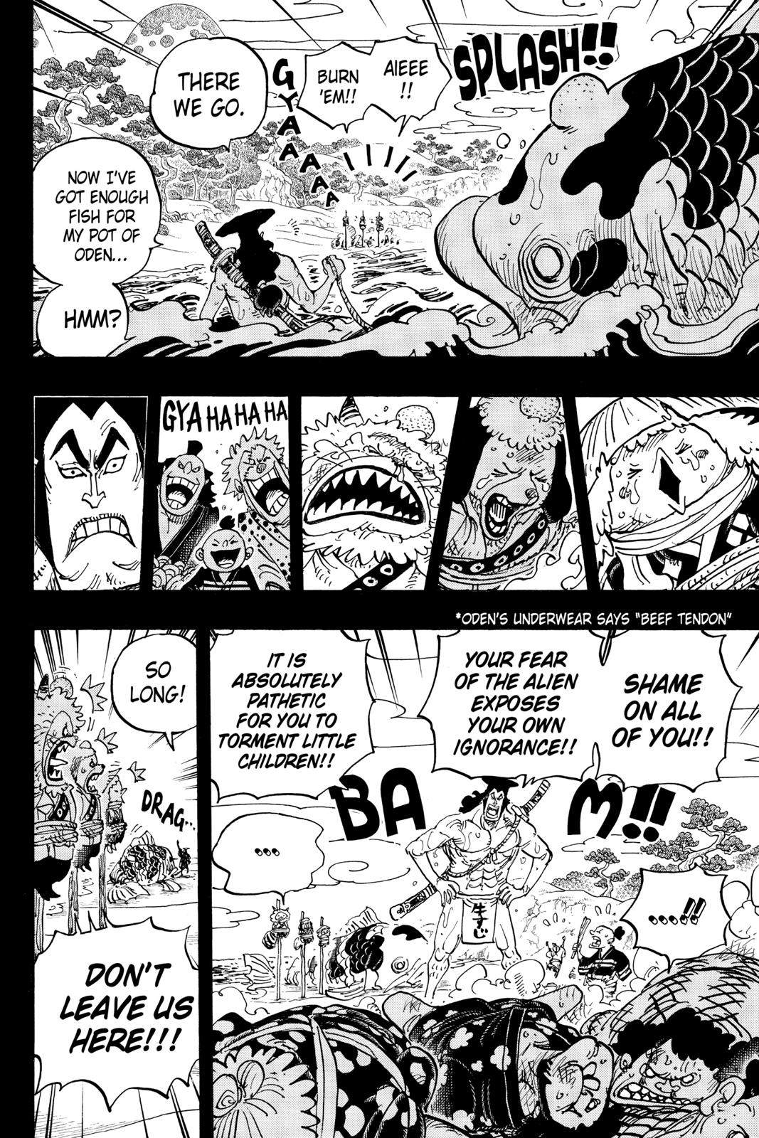One Piece - Chapter 963 - Page 7
