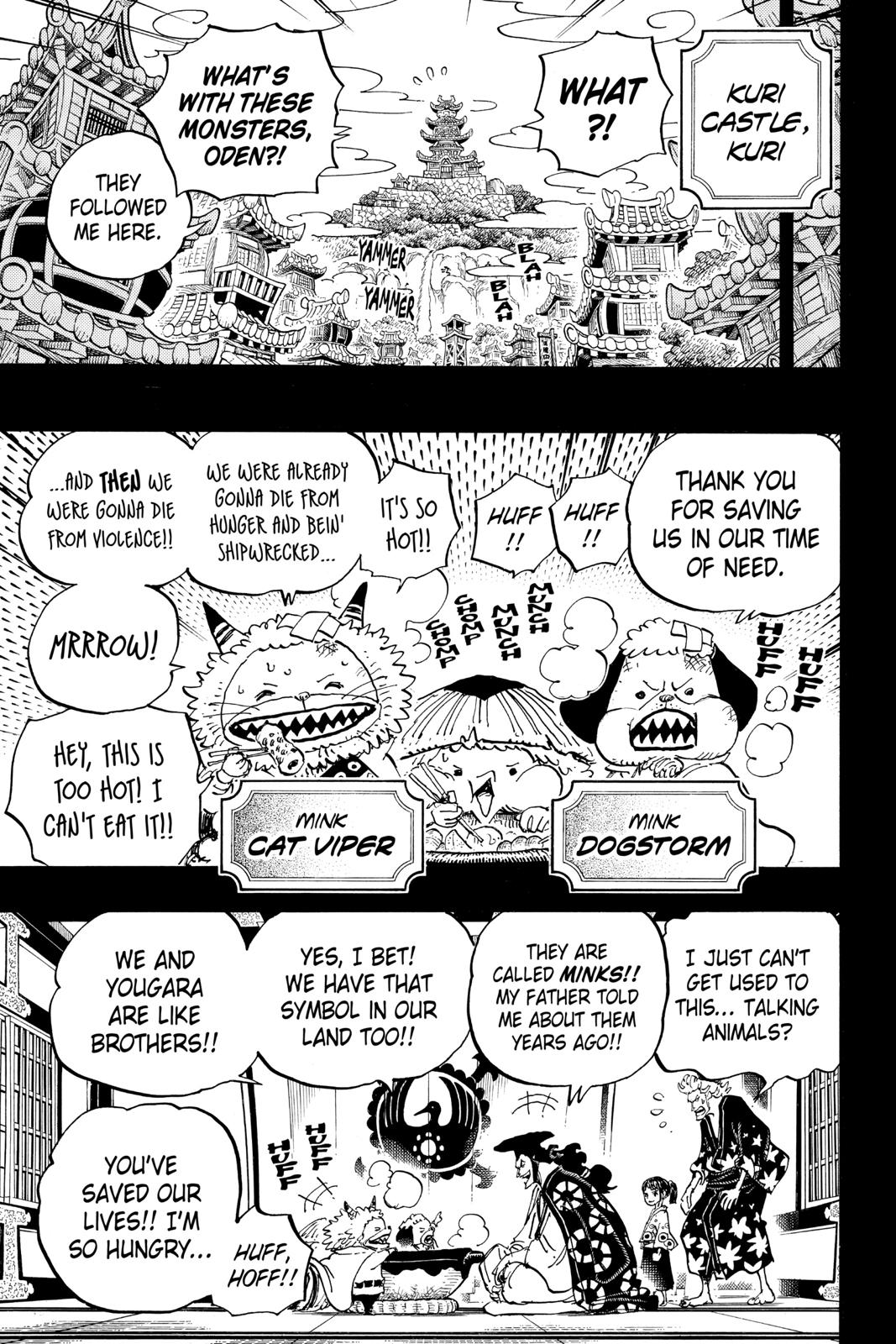 One Piece - Chapter 963 - Page 8