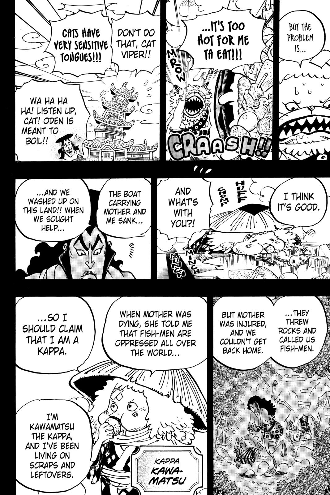 One Piece - Chapter 963 - Page 9