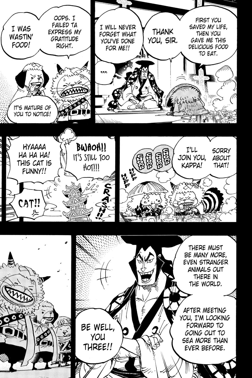 One Piece - Chapter 963 - Page 10