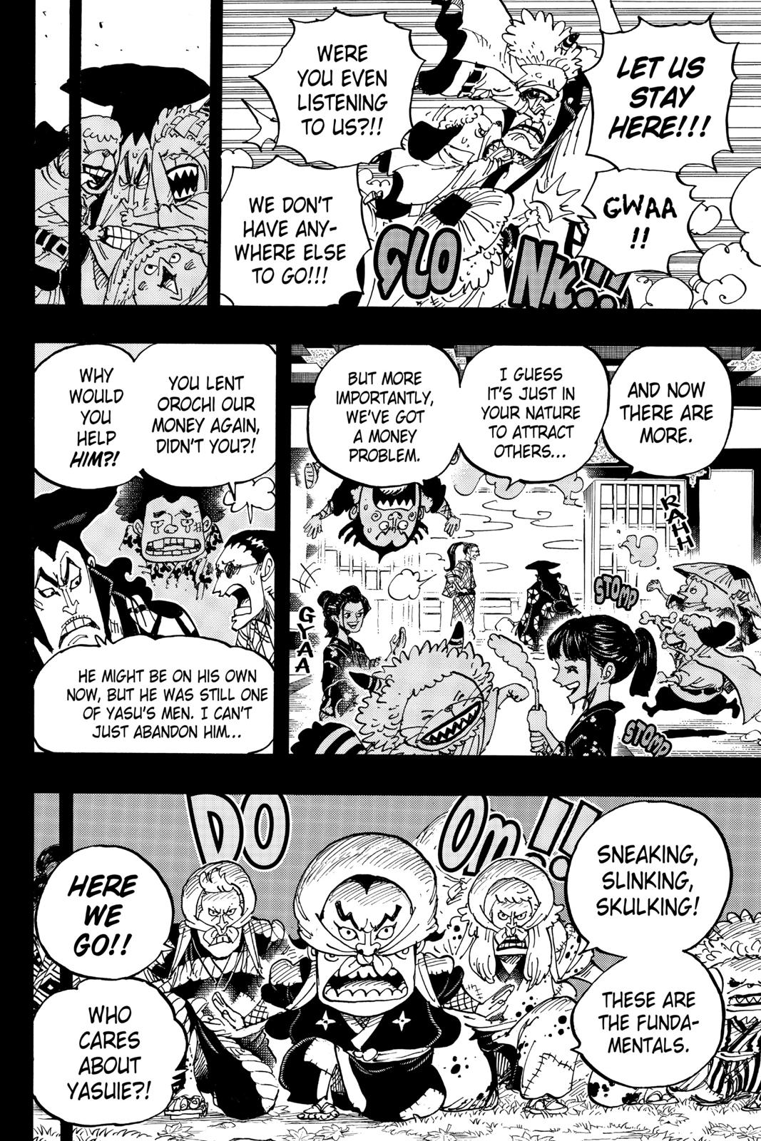 One Piece - Chapter 963 - Page 11