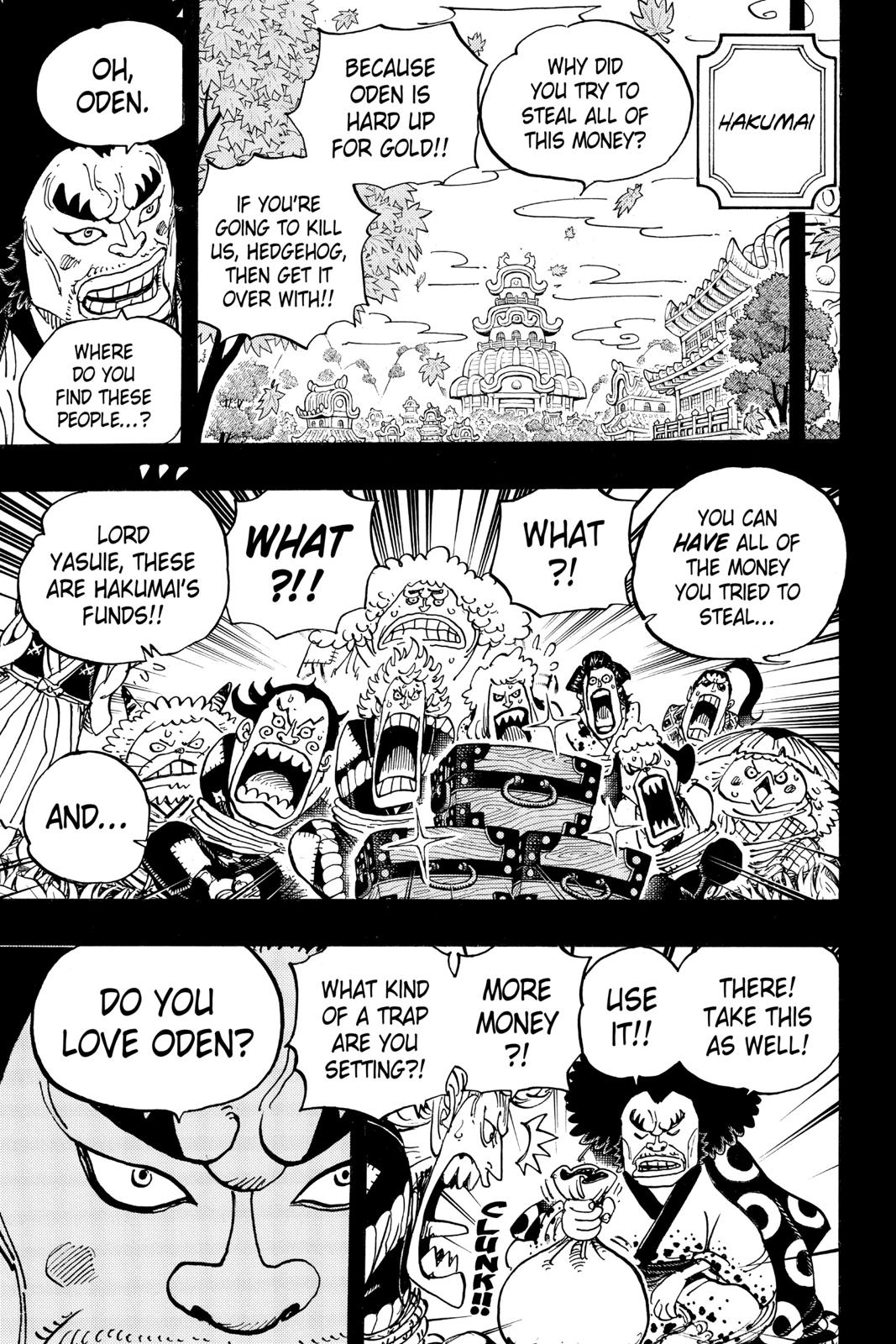 One Piece - Chapter 963 - Page 12