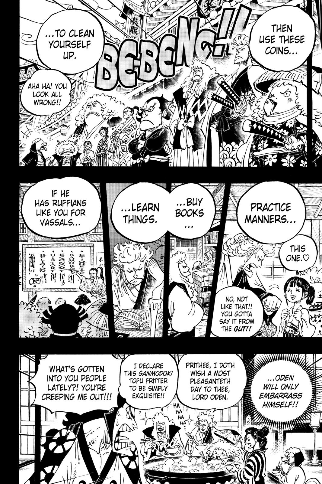 One Piece - Chapter 963 - Page 13