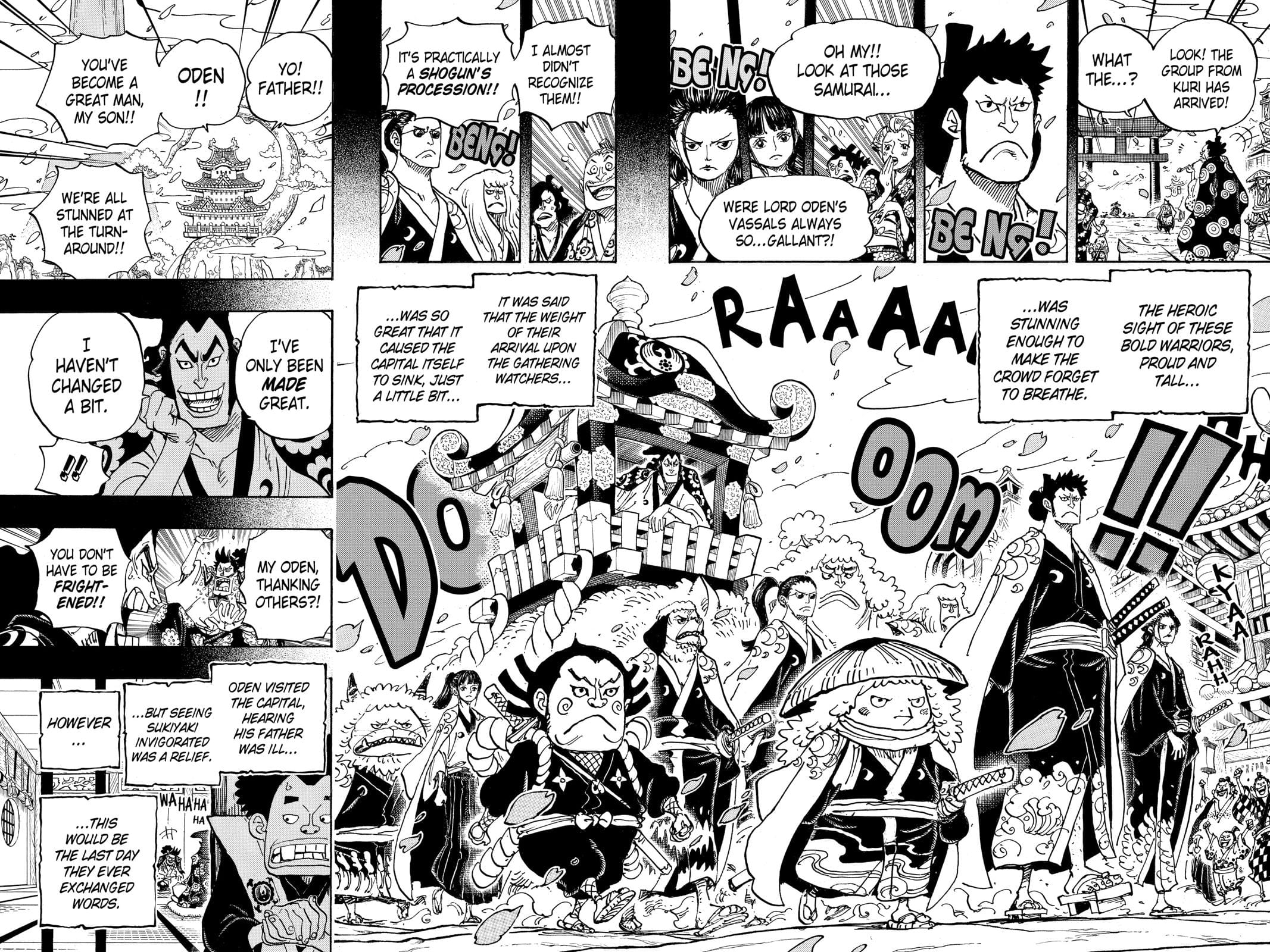 One Piece - Chapter 963 - Page 2