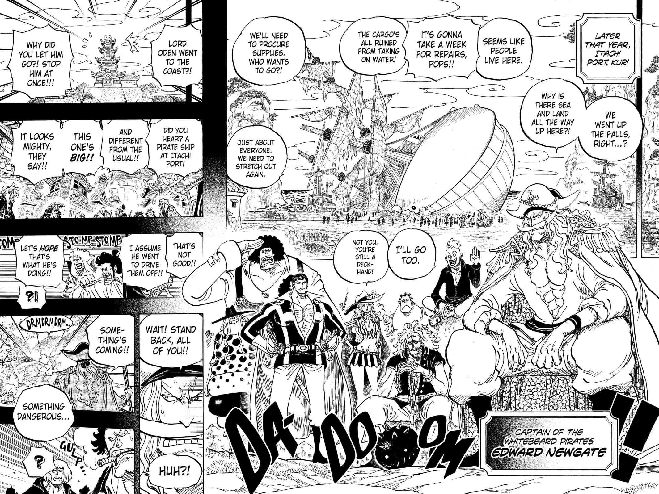 One Piece - Chapter 963 - Page 3