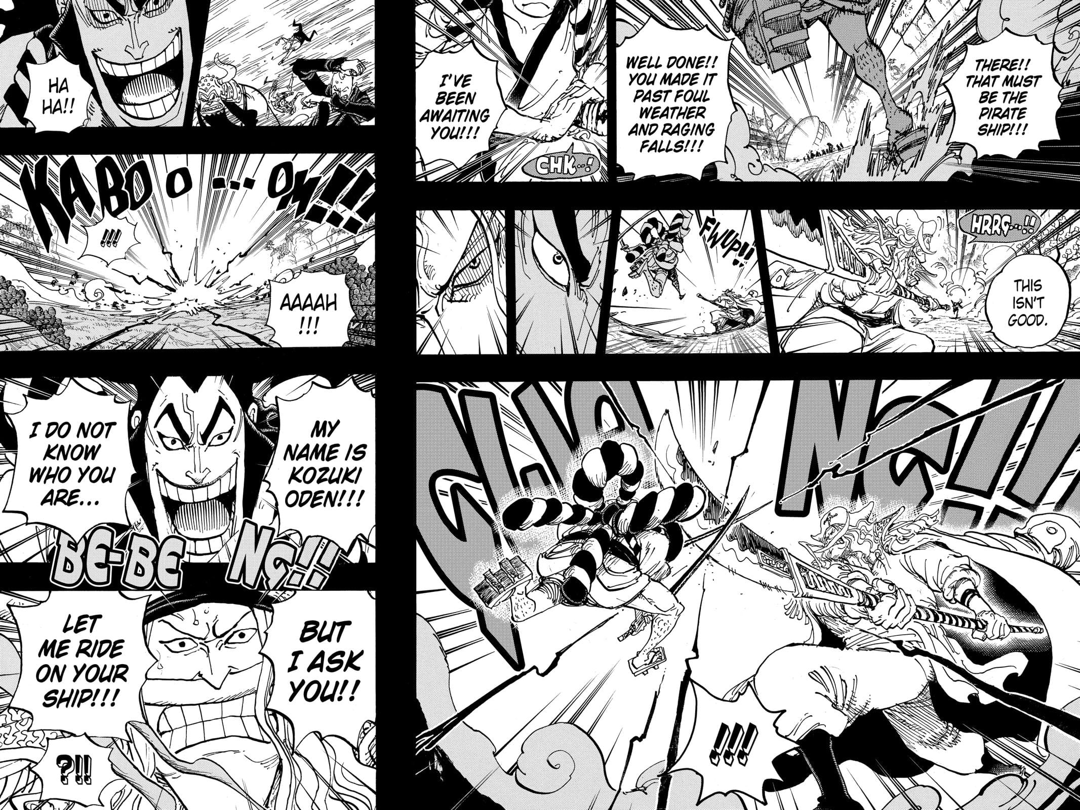 One Piece - Chapter 963 - Page 4