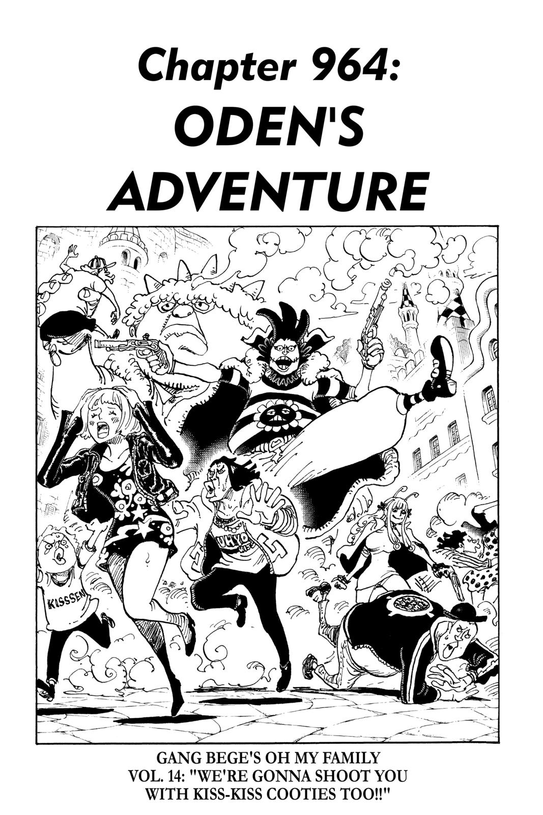 One Piece - Chapter 964 - Page 1