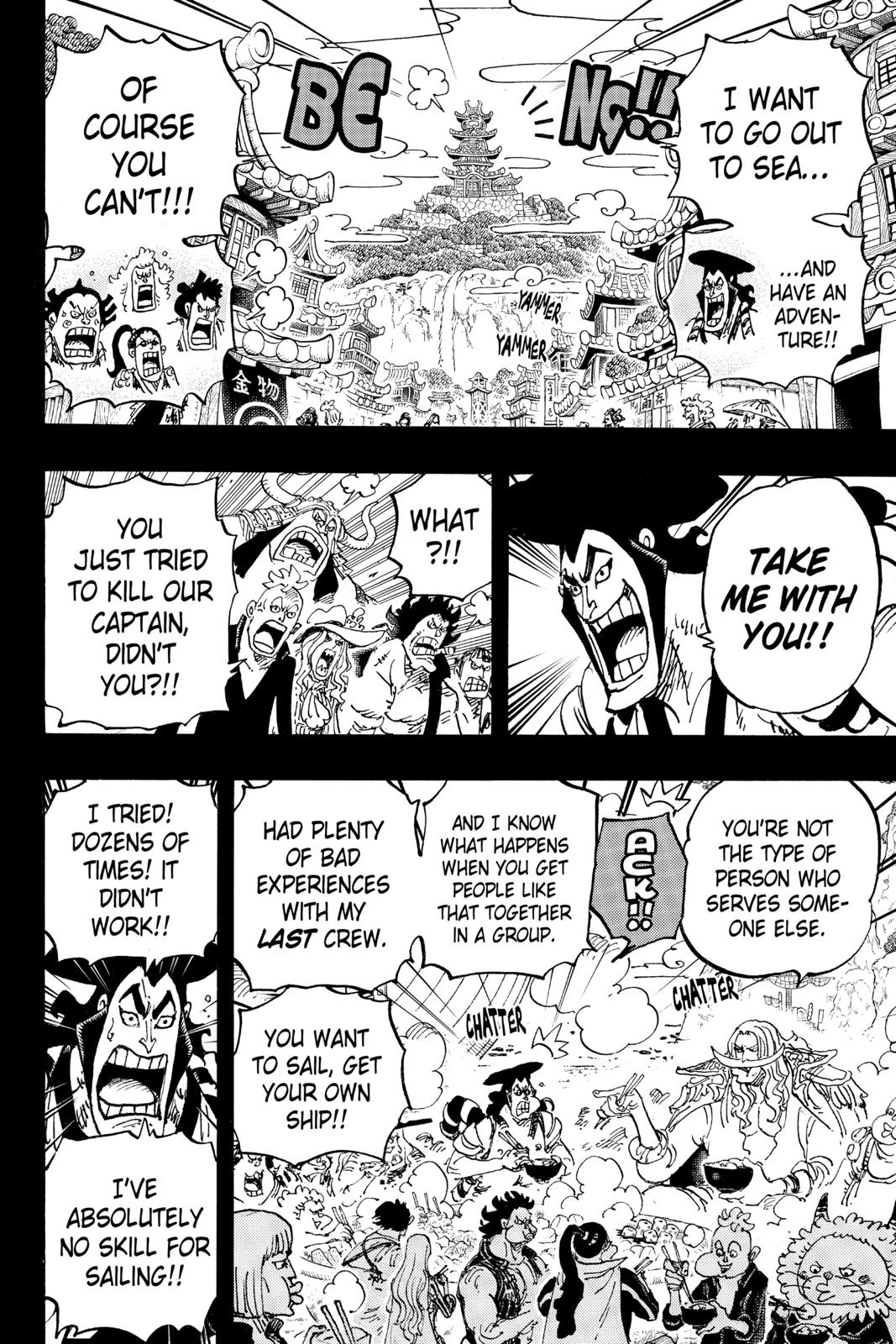 One Piece - Chapter 964 - Page 2
