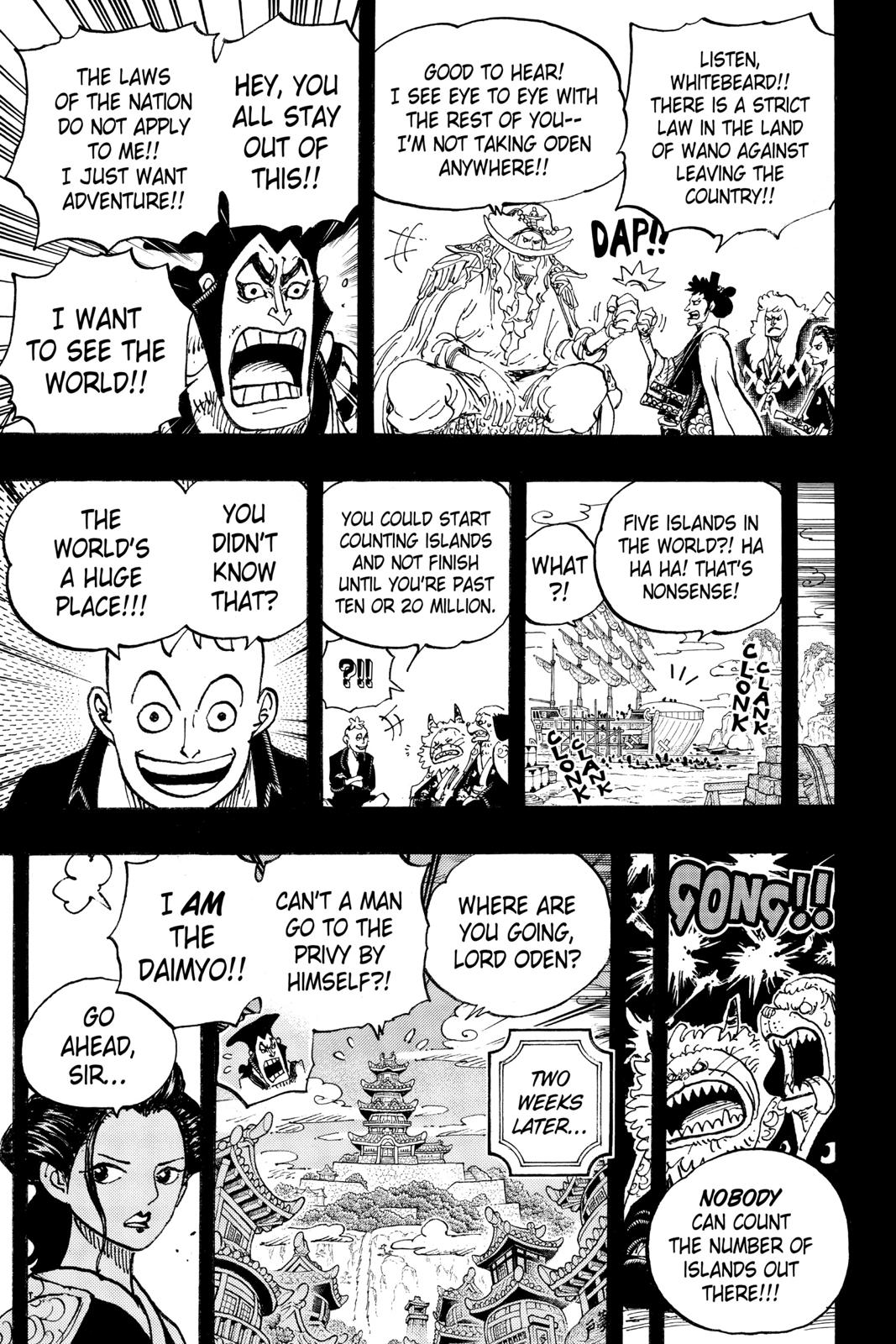 One Piece - Chapter 964 - Page 3