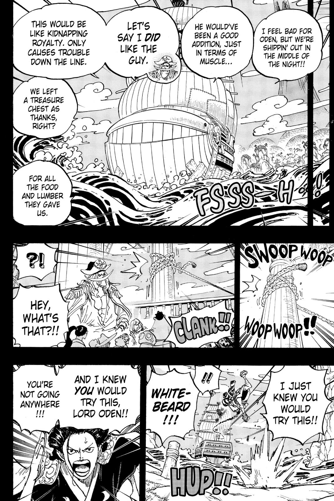 One Piece - Chapter 964 - Page 4