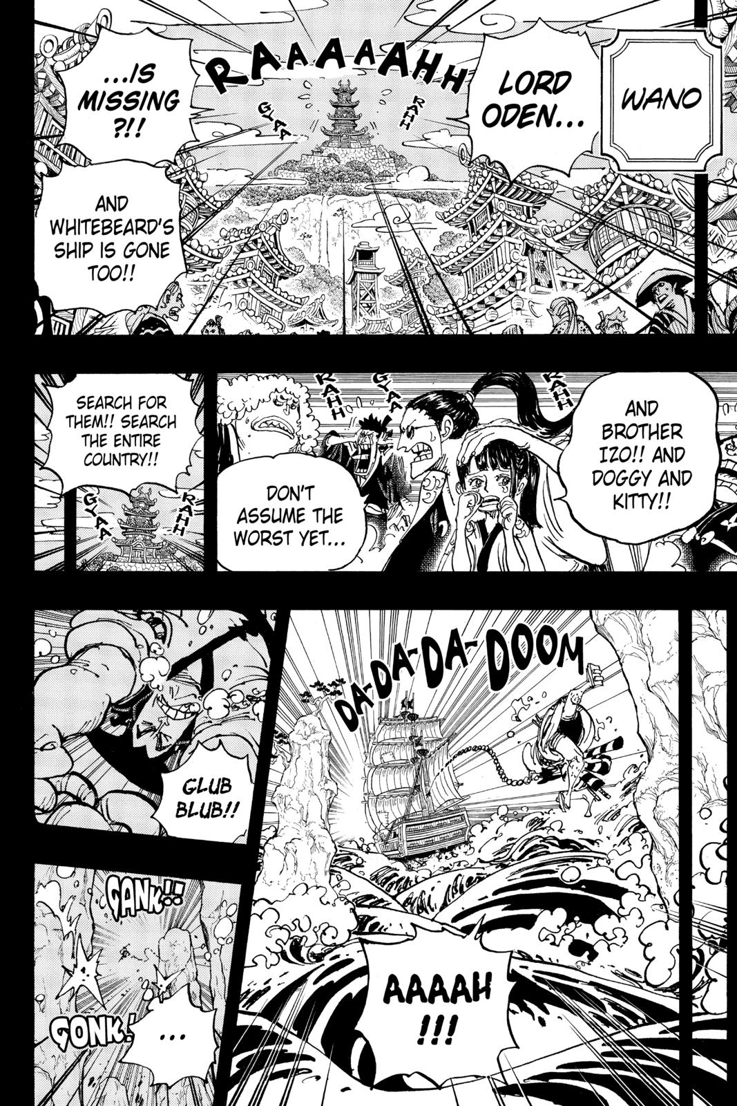 One Piece - Chapter 964 - Page 6