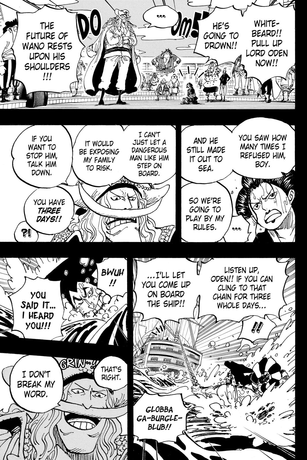 One Piece - Chapter 964 - Page 7