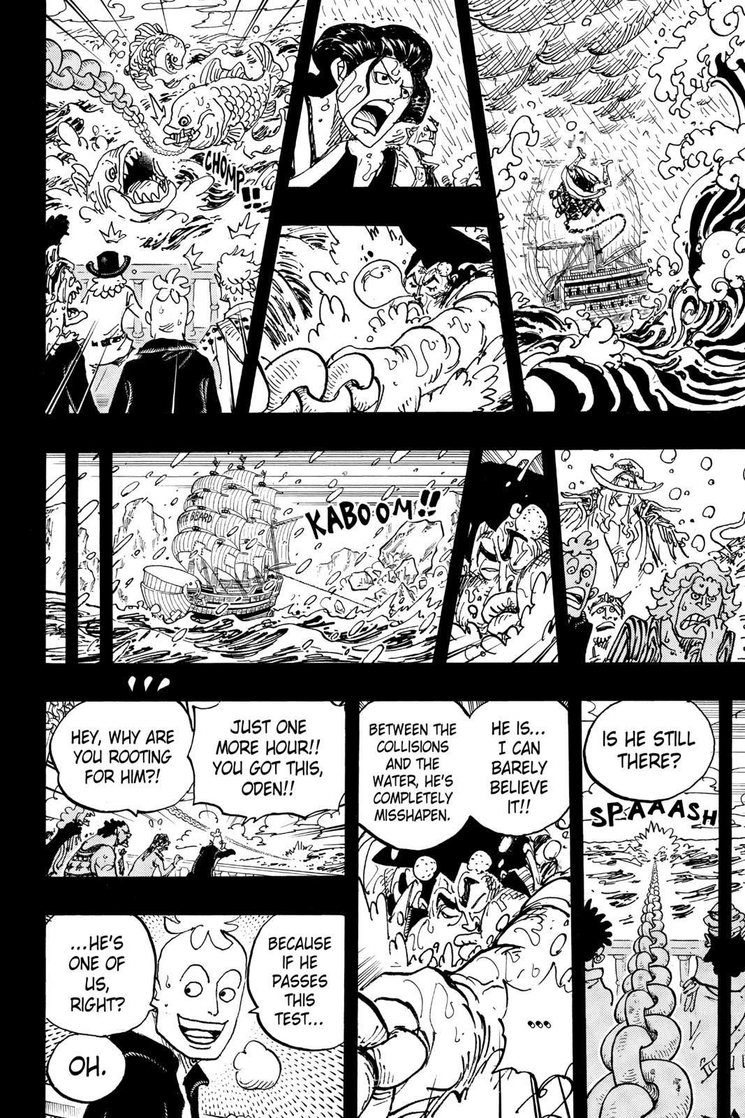 One Piece - Chapter 964 - Page 8