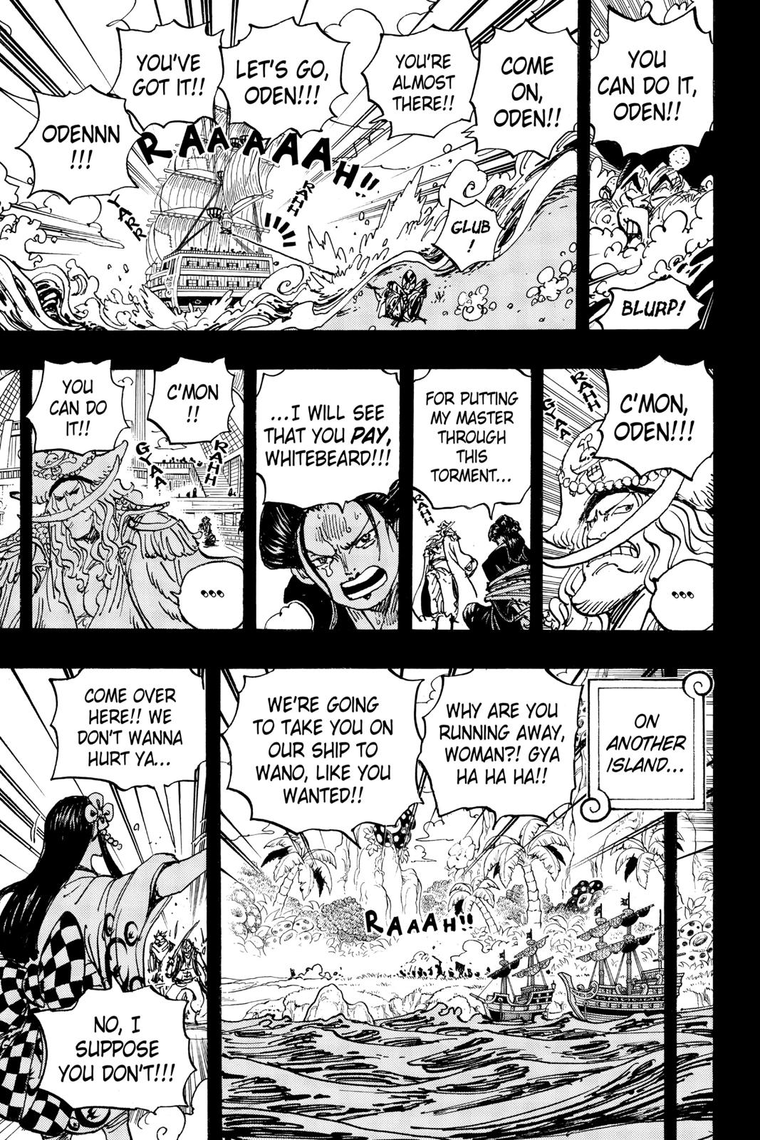 One Piece - Chapter 964 - Page 9
