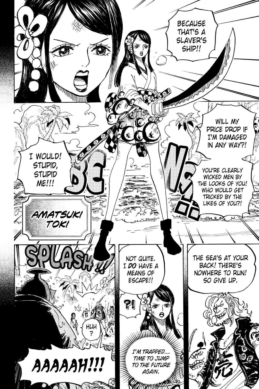 One Piece - Chapter 964 - Page 10