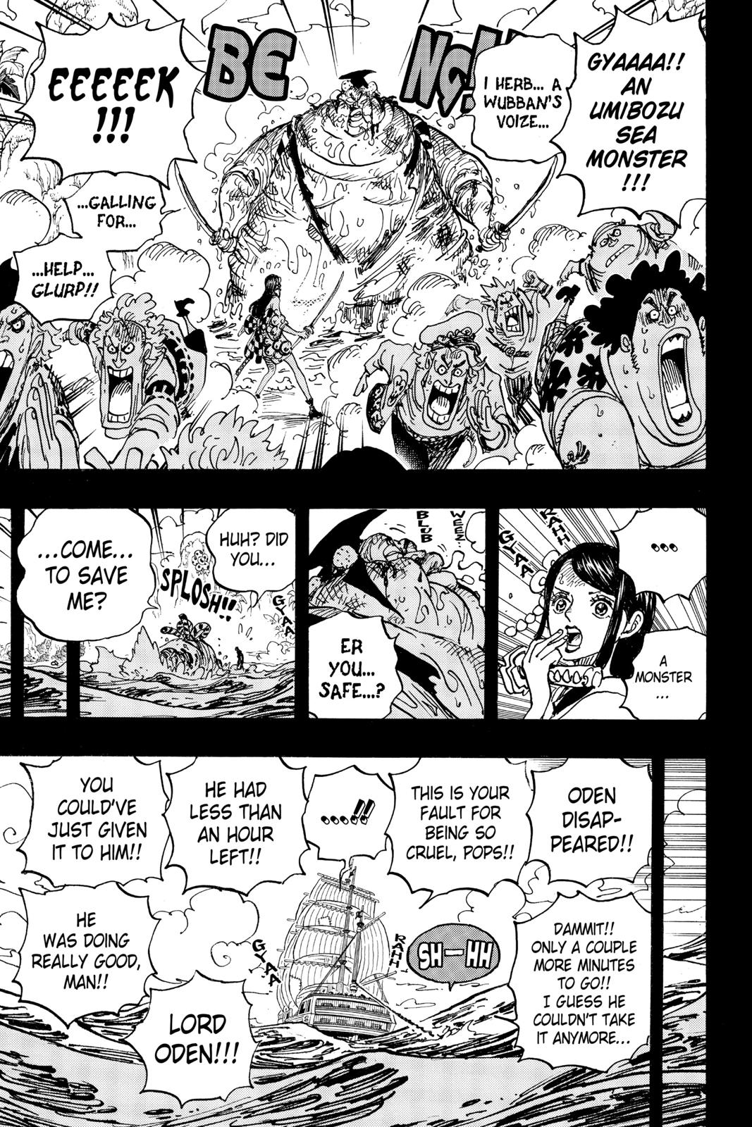 One Piece - Chapter 964 - Page 11