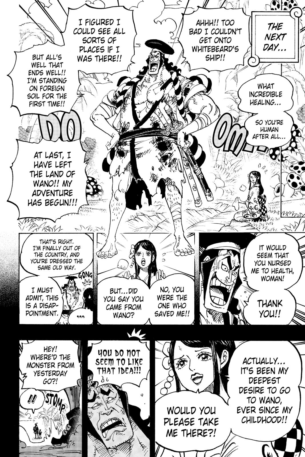 One Piece - Chapter 964 - Page 12