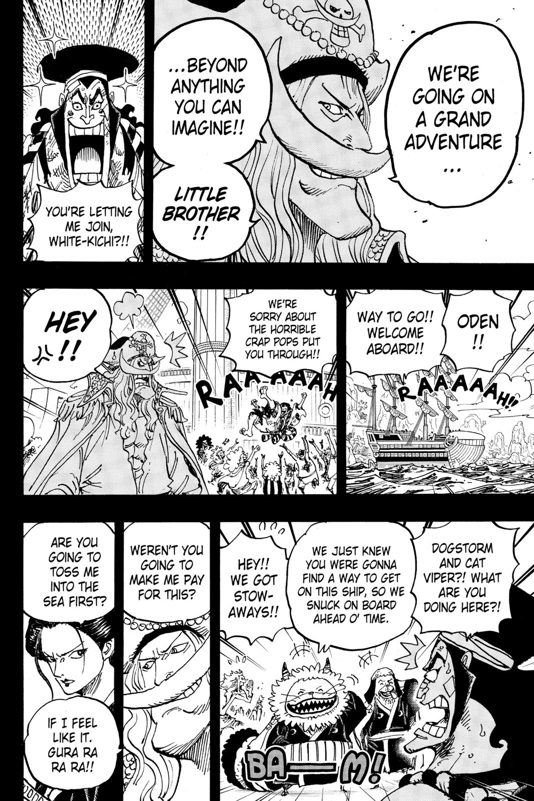 One Piece - Chapter 964 - Page 14