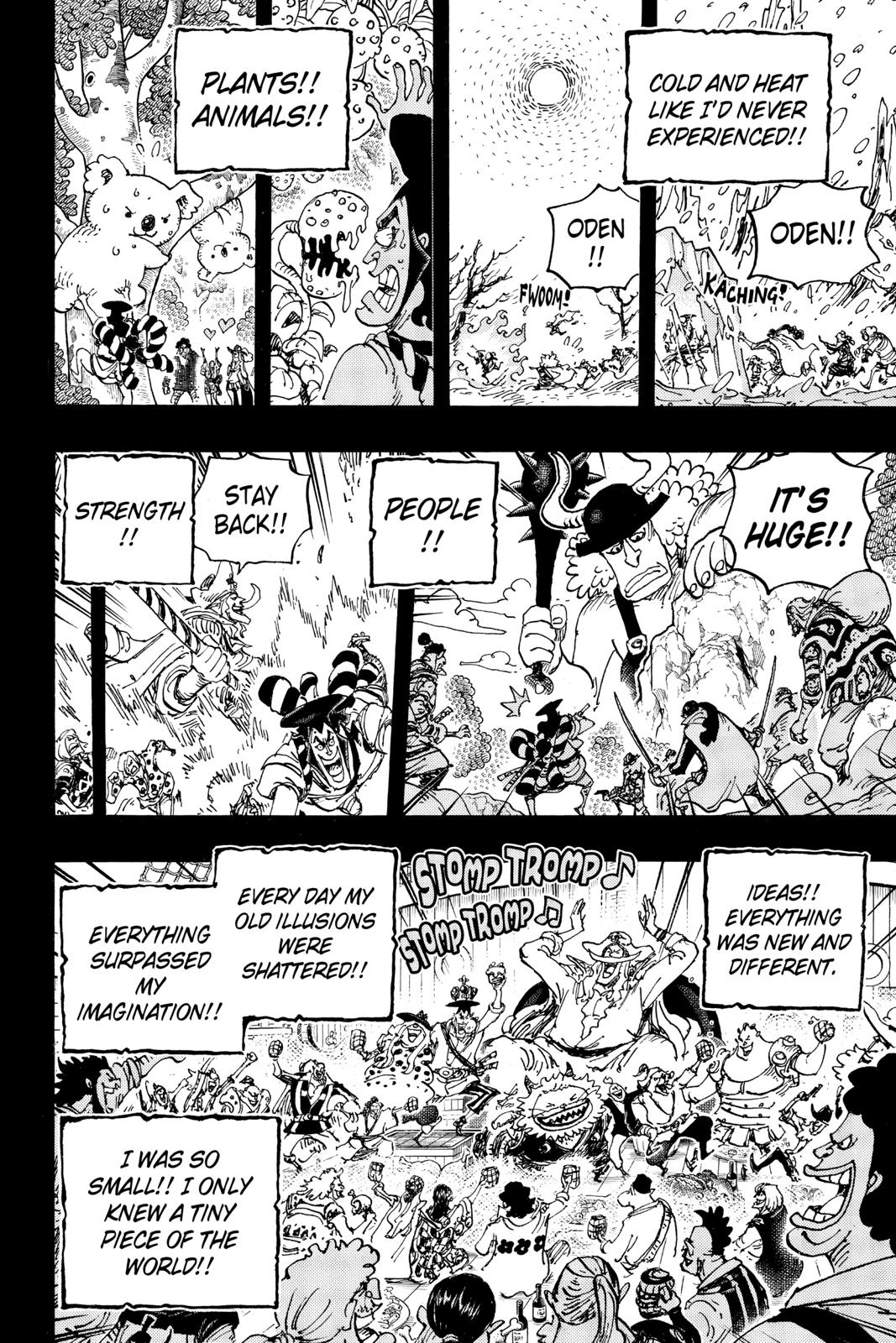 One Piece - Chapter 964 - Page 16