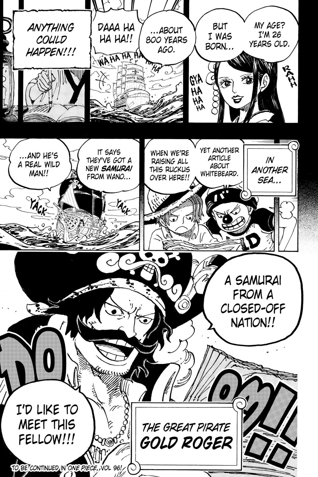 One Piece - Chapter 964 - Page 17