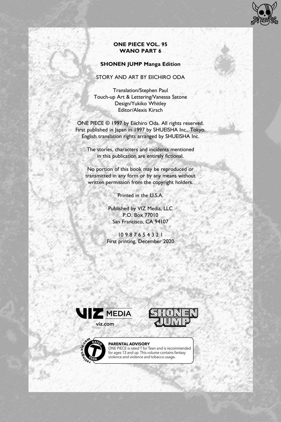 One Piece - Chapter 964 - Page 20