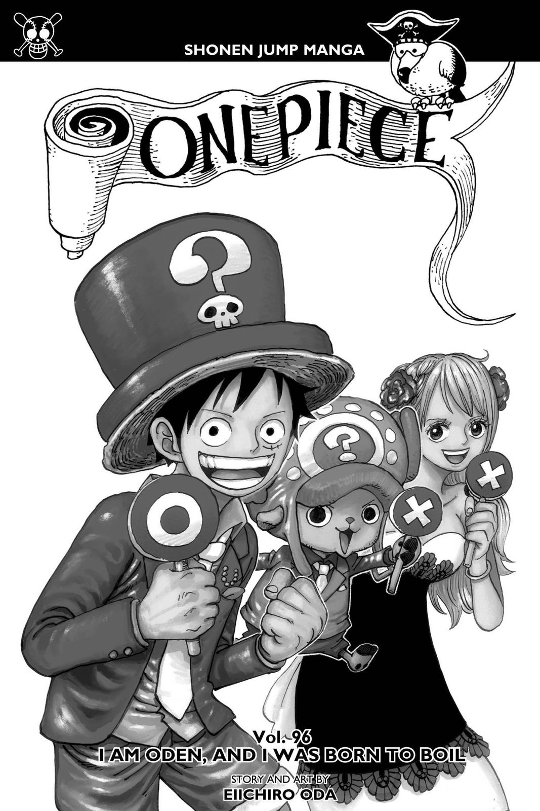 One Piece - Chapter 965 - Page 5