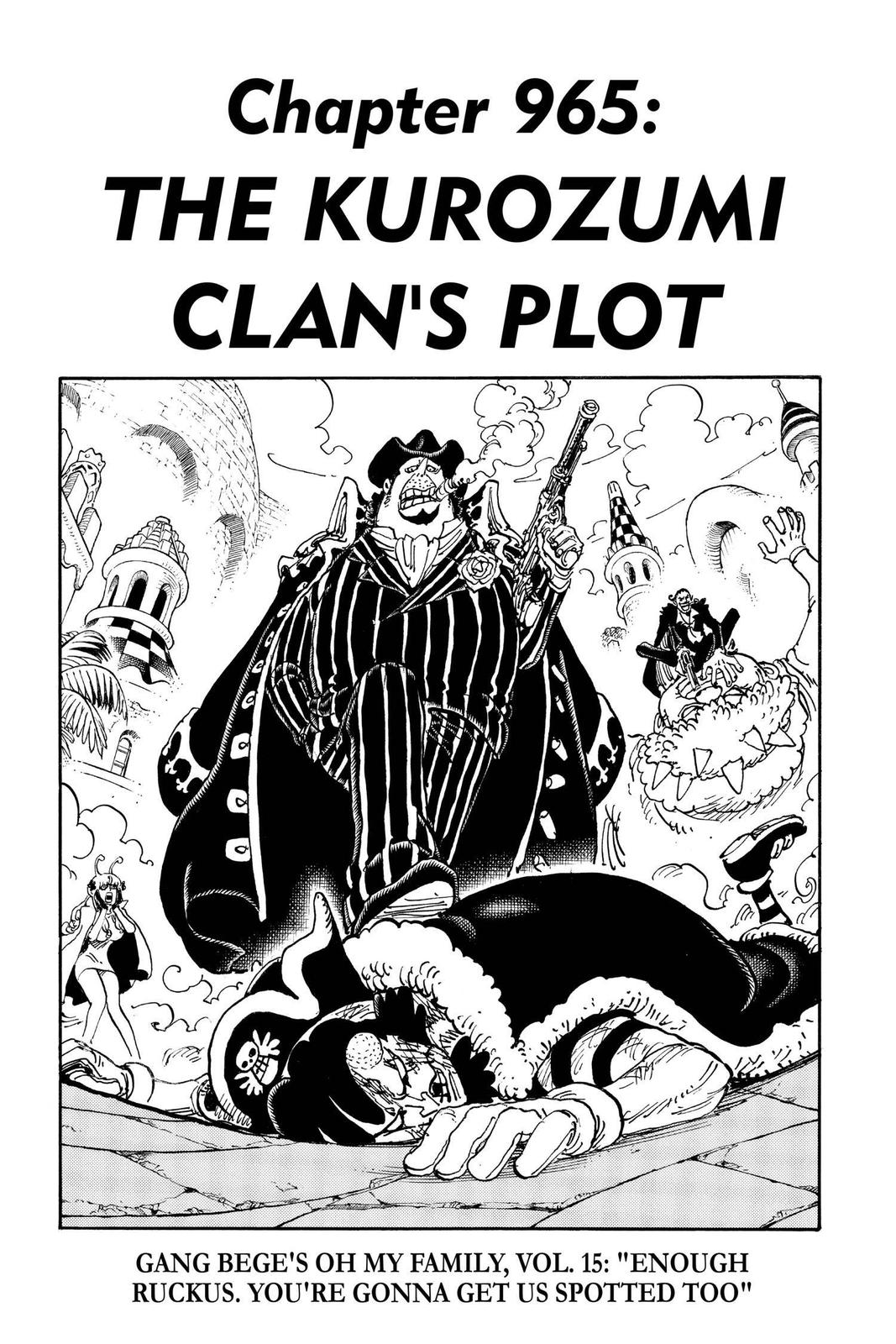 One Piece - Chapter 965 - Page 7