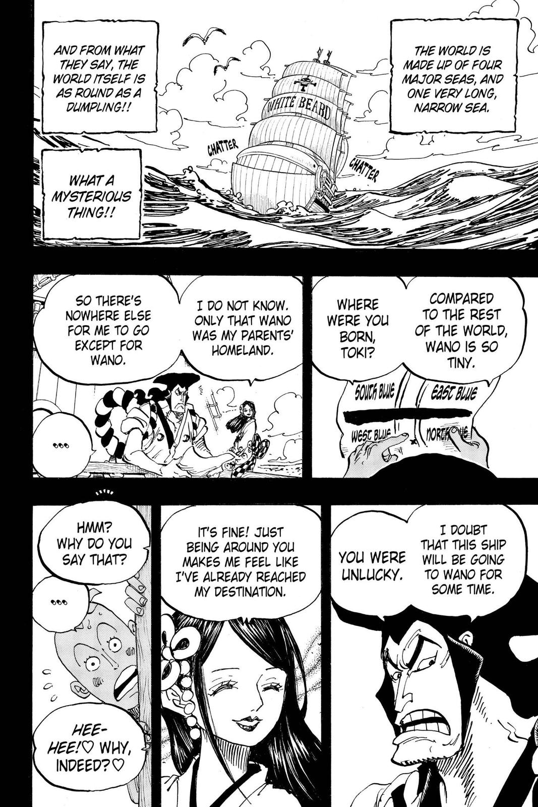 One Piece - Chapter 965 - Page 8