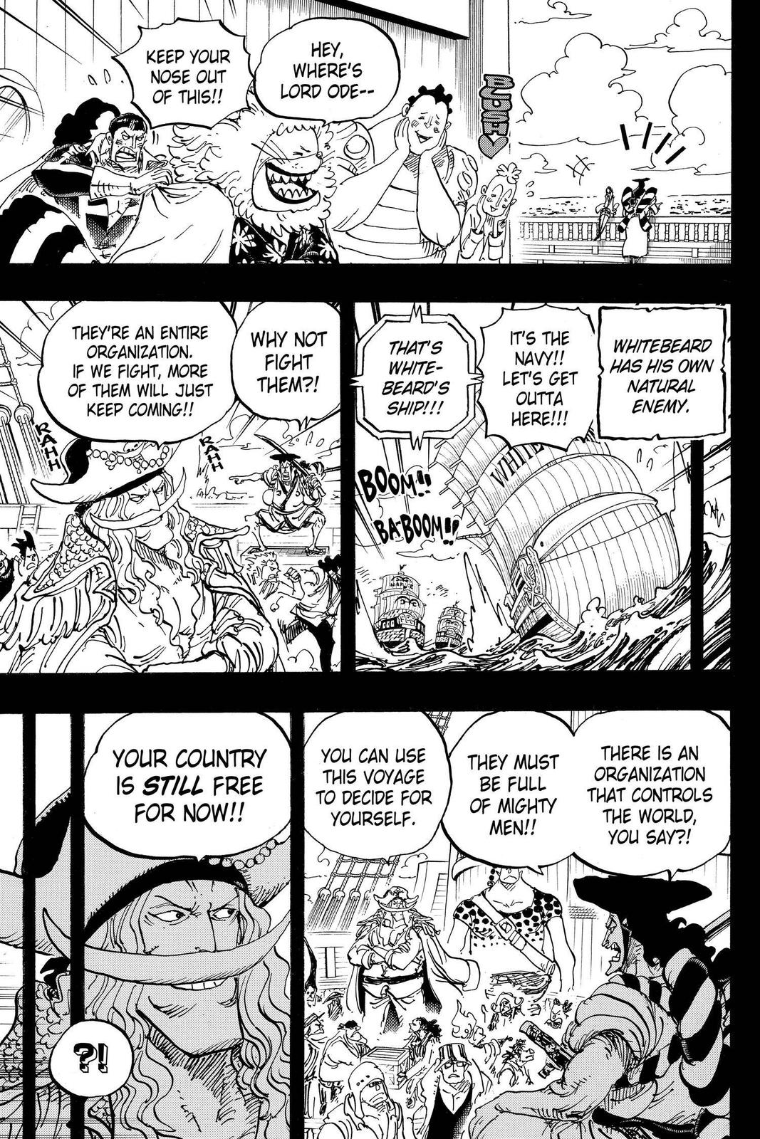 One Piece - Chapter 965 - Page 9