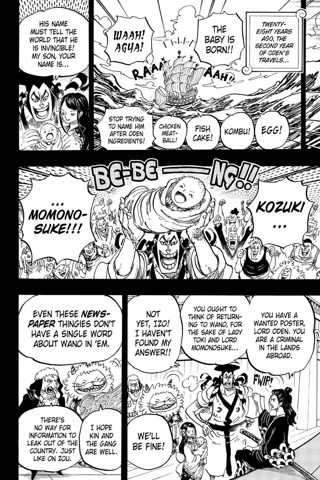 One Piece - Chapter 965 - Page 10