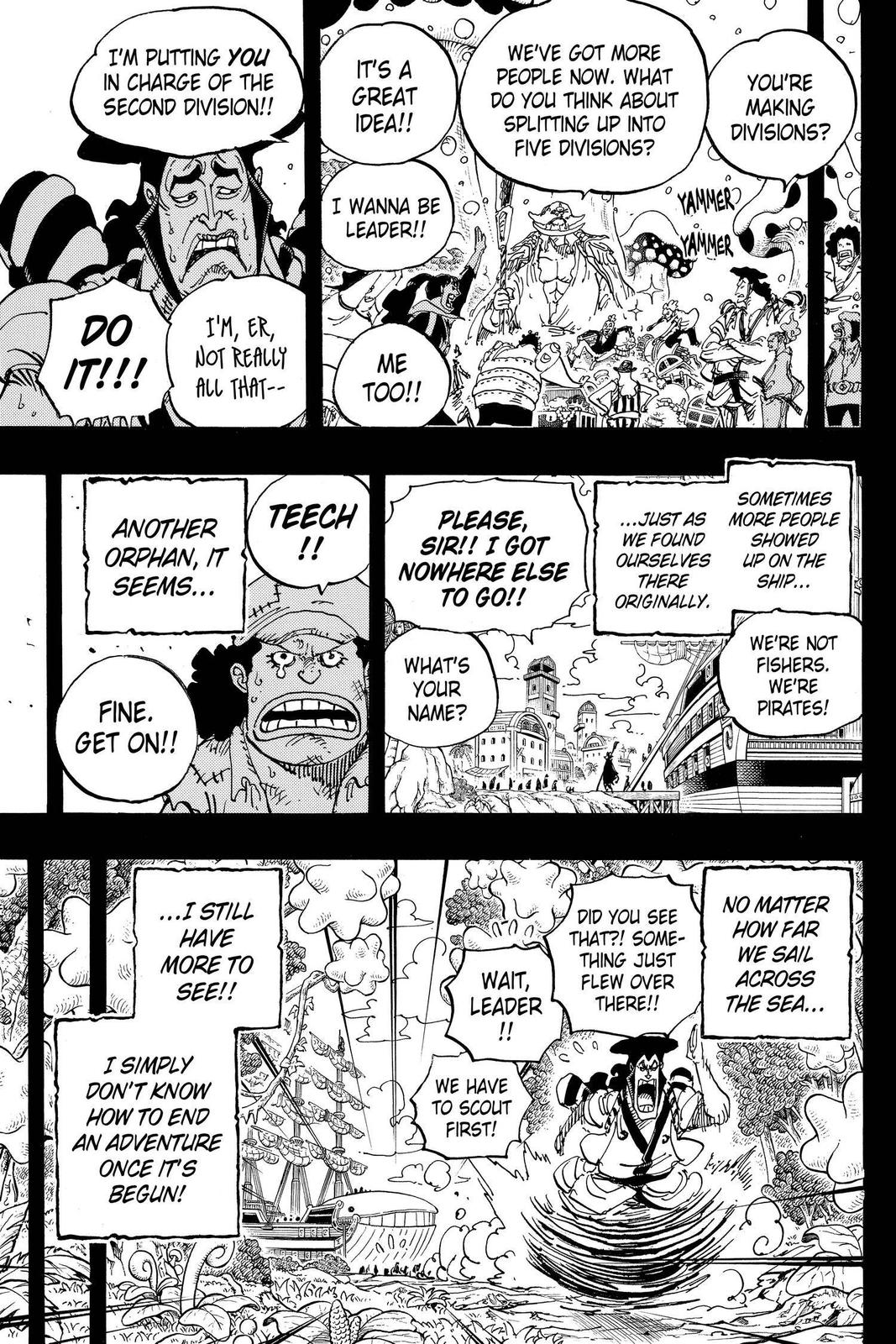 One Piece - Chapter 965 - Page 11