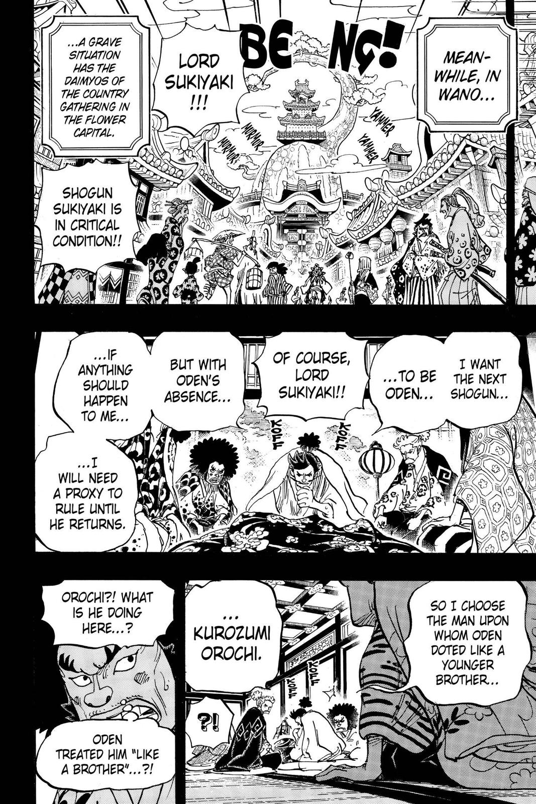 One Piece - Chapter 965 - Page 12