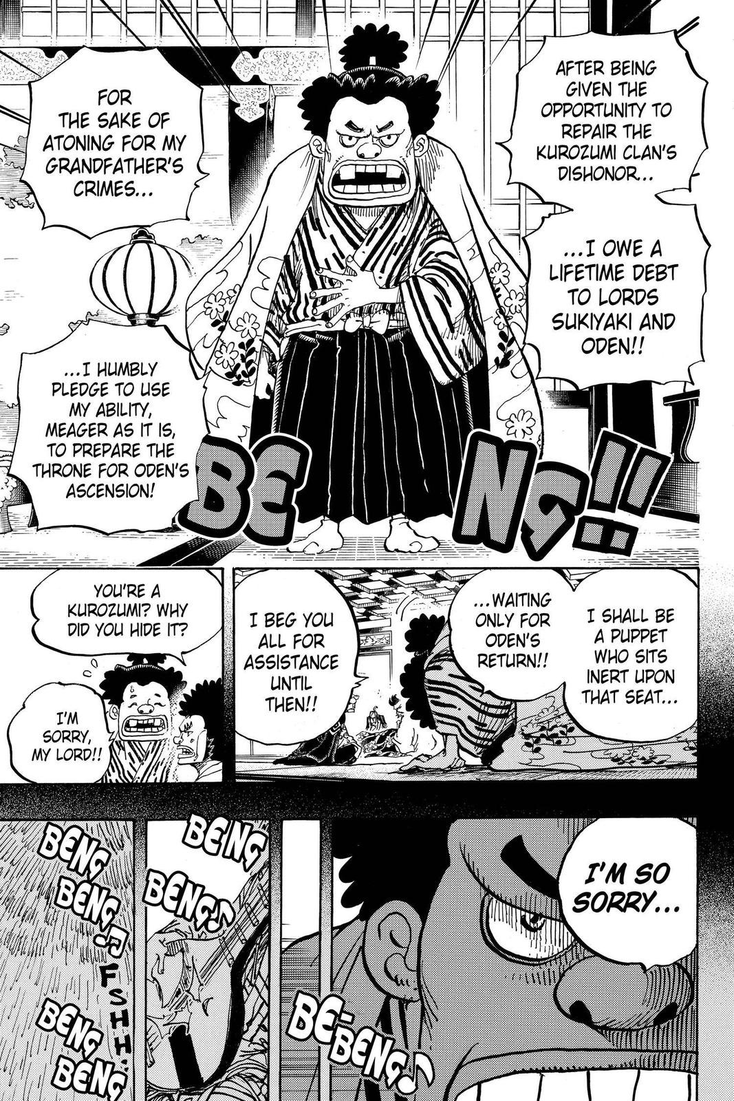 One Piece - Chapter 965 - Page 13