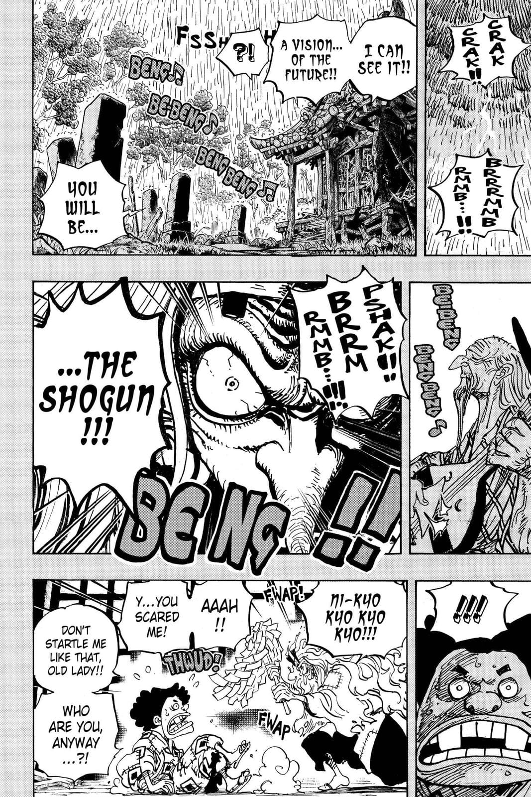 One Piece - Chapter 965 - Page 3