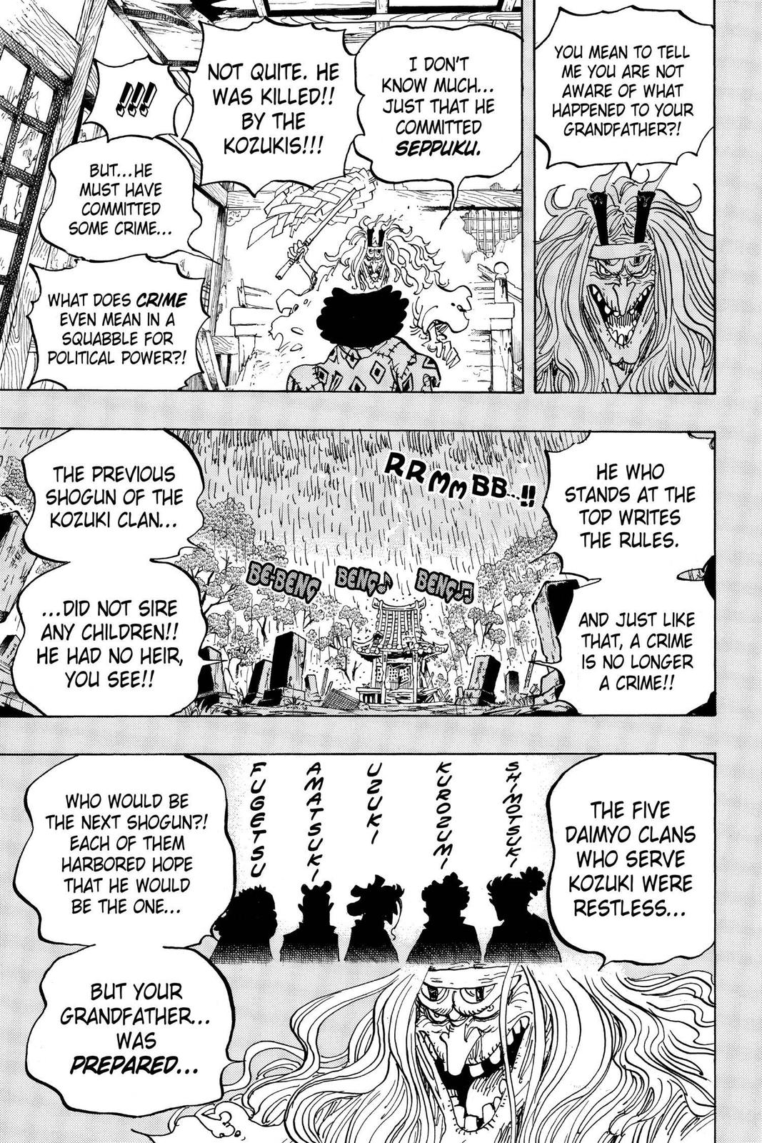 One Piece - Chapter 965 - Page 14