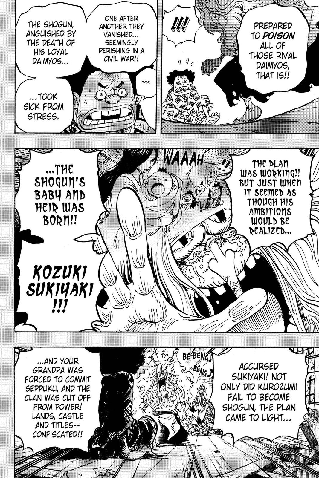 One Piece - Chapter 965 - Page 15