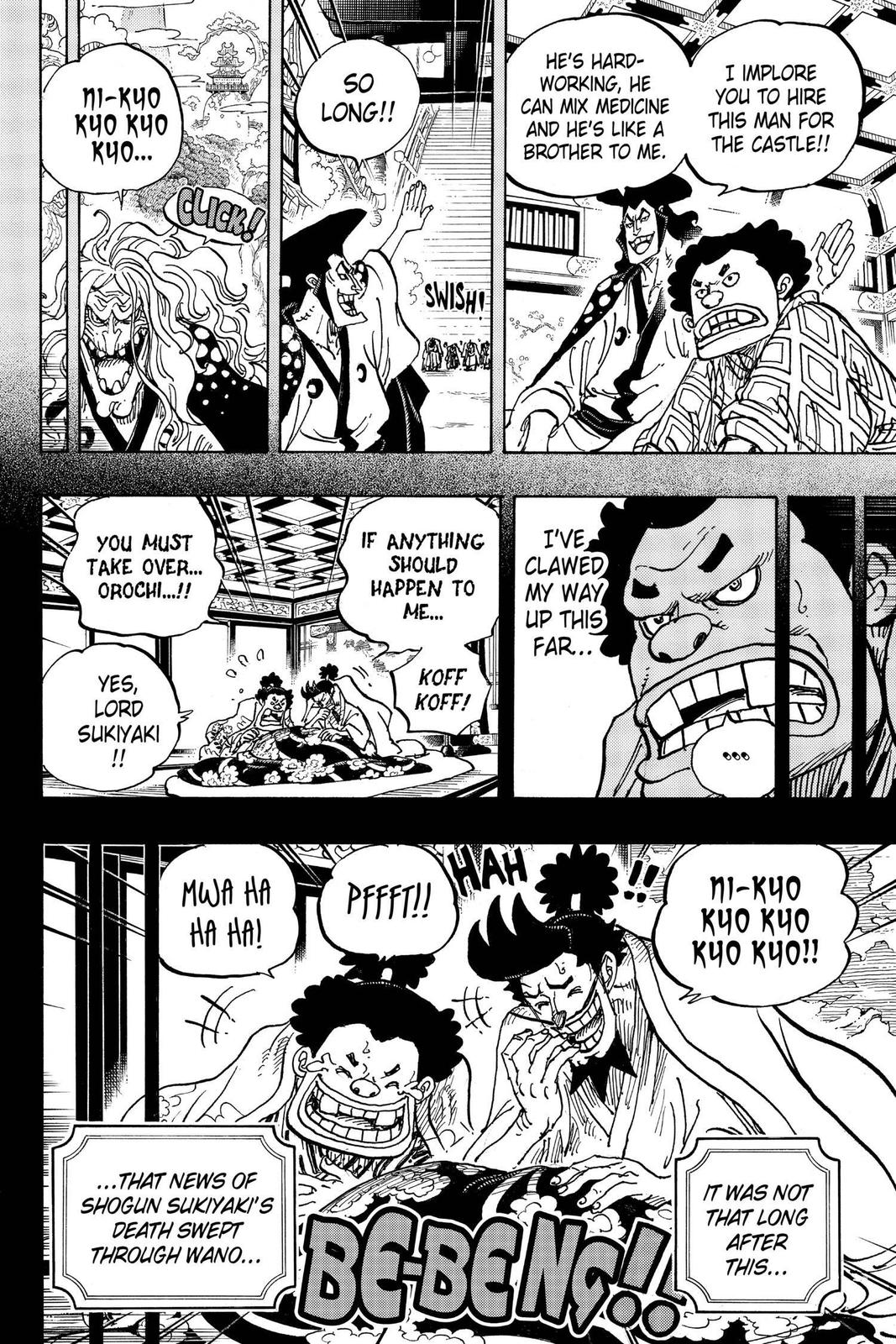 One Piece - Chapter 965 - Page 19
