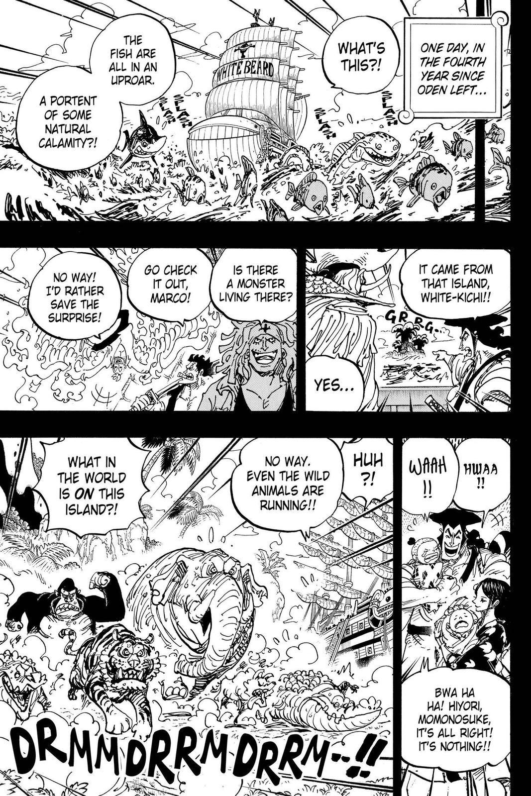 One Piece - Chapter 965 - Page 20