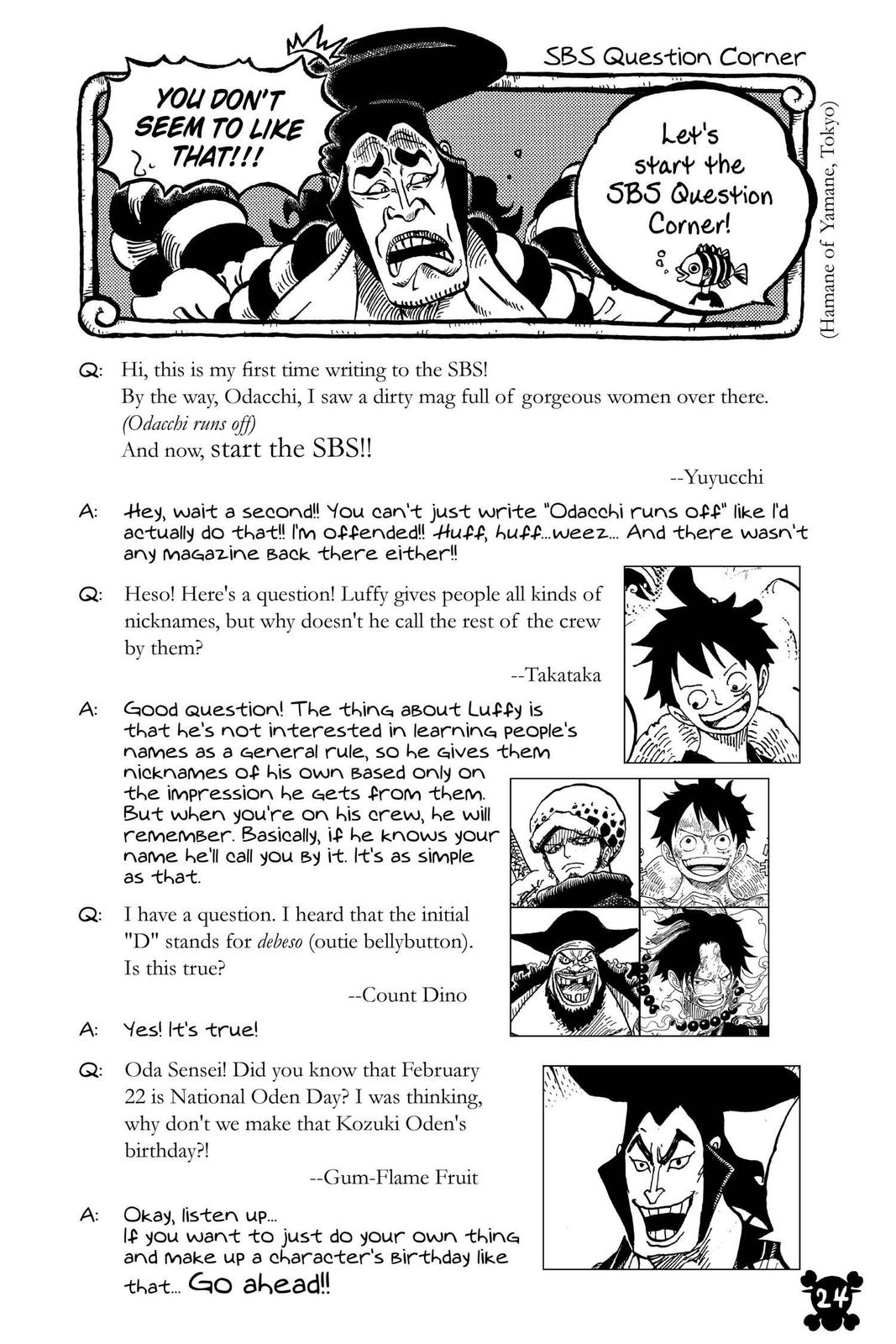 One Piece - Chapter 965 - Page 22