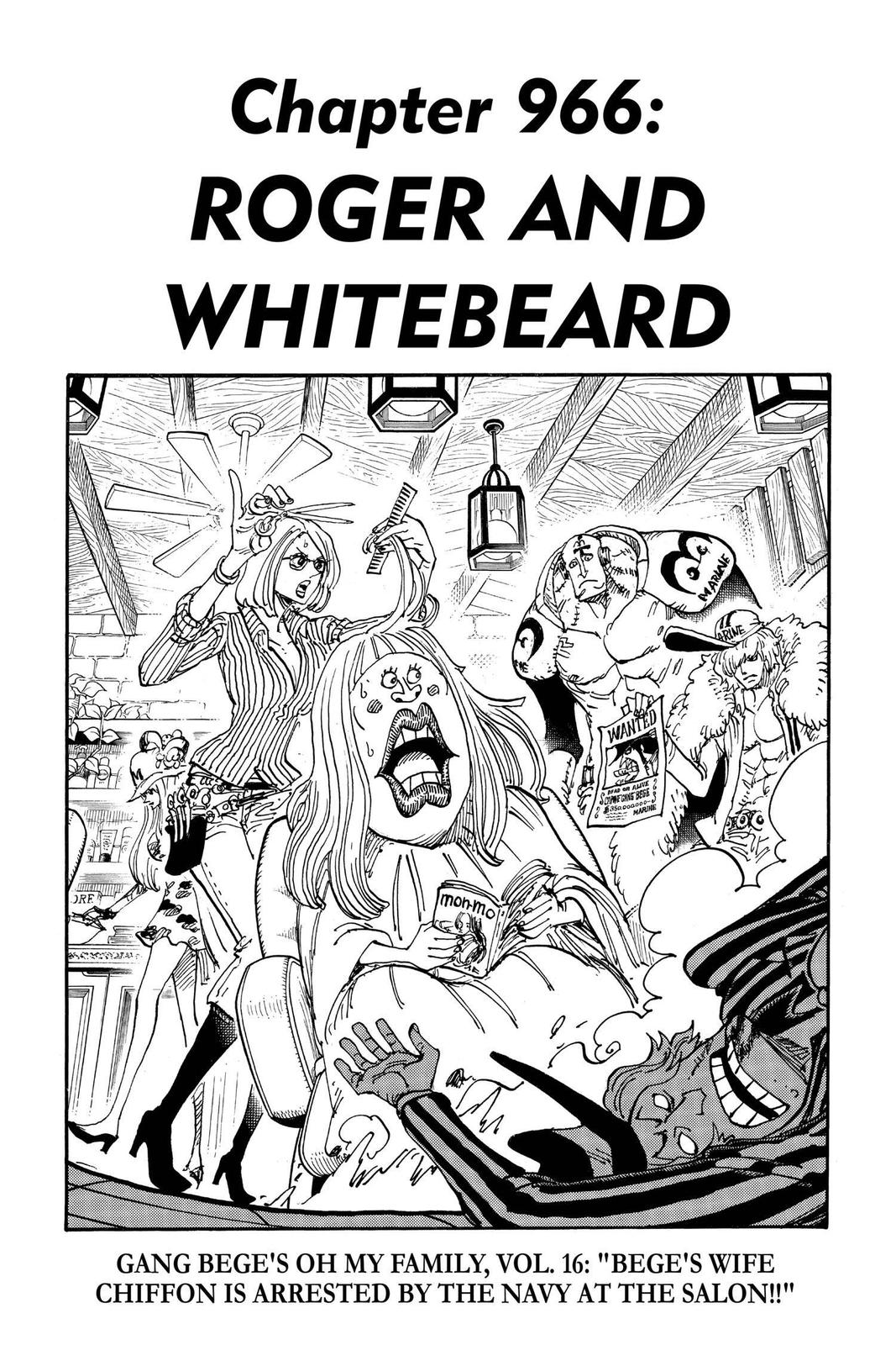 One Piece - Chapter 966 - Page 2