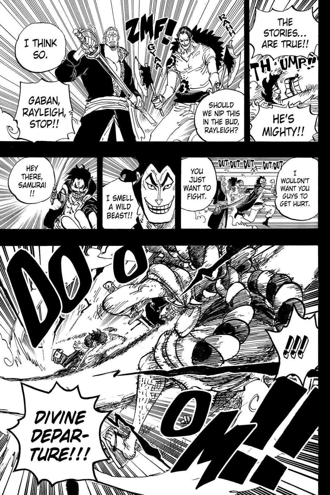 One Piece - Chapter 966 - Page 4