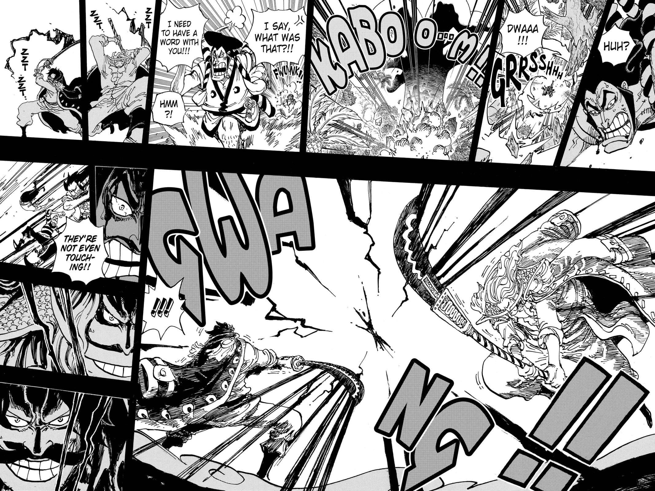 One Piece - Chapter 966 - Page 1