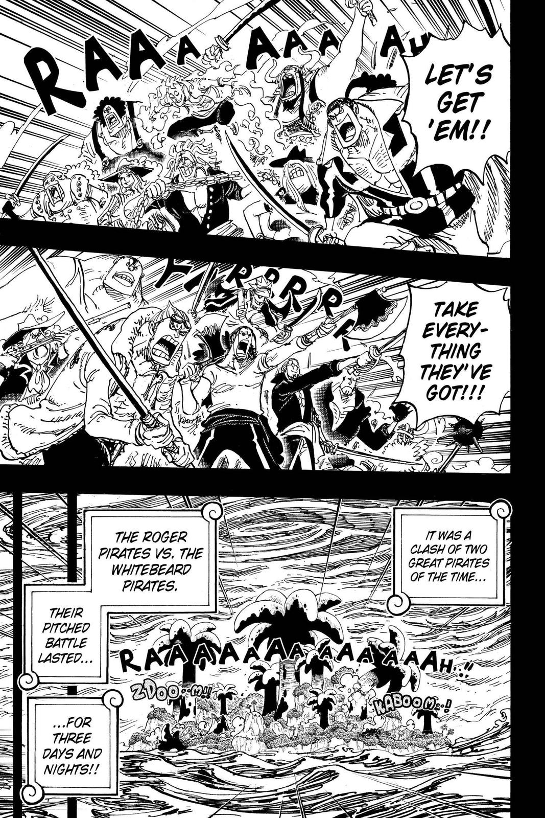 One Piece - Chapter 966 - Page 6