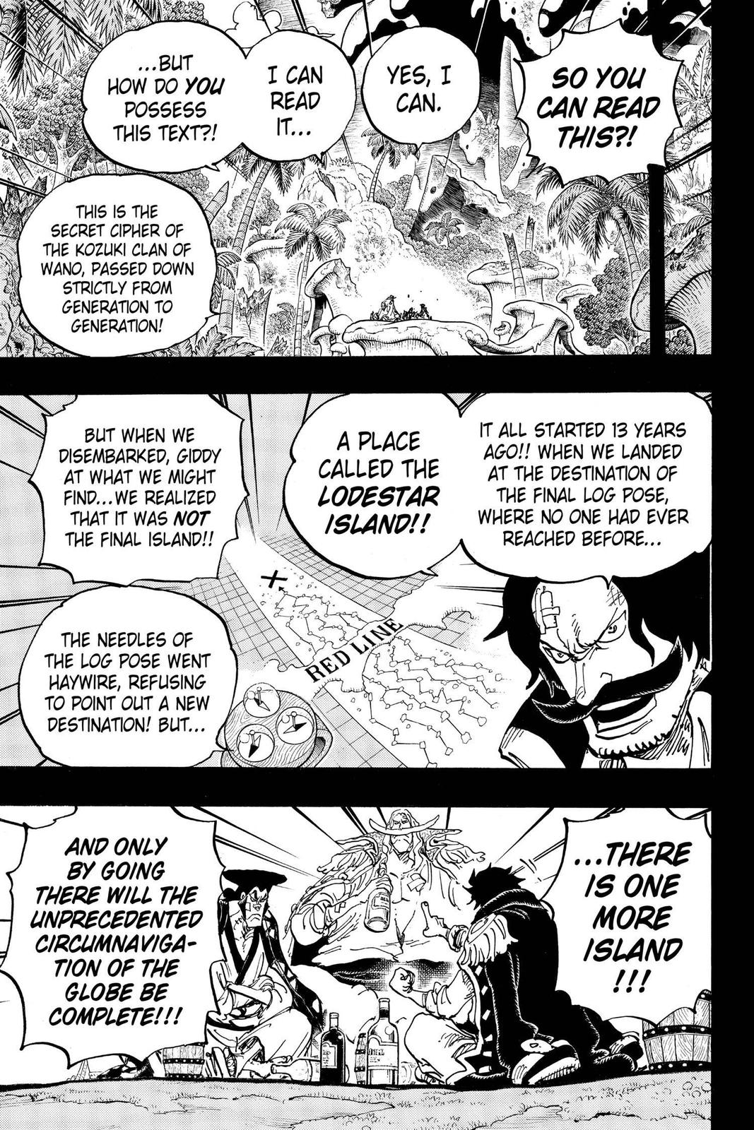 One Piece - Chapter 966 - Page 8