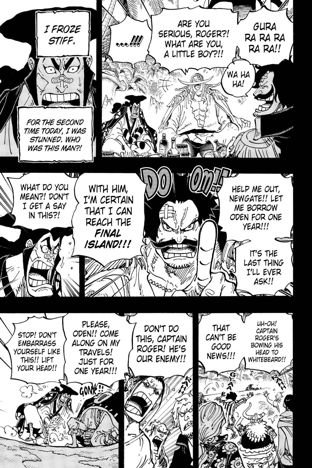 One Piece - Chapter 966 - Page 10
