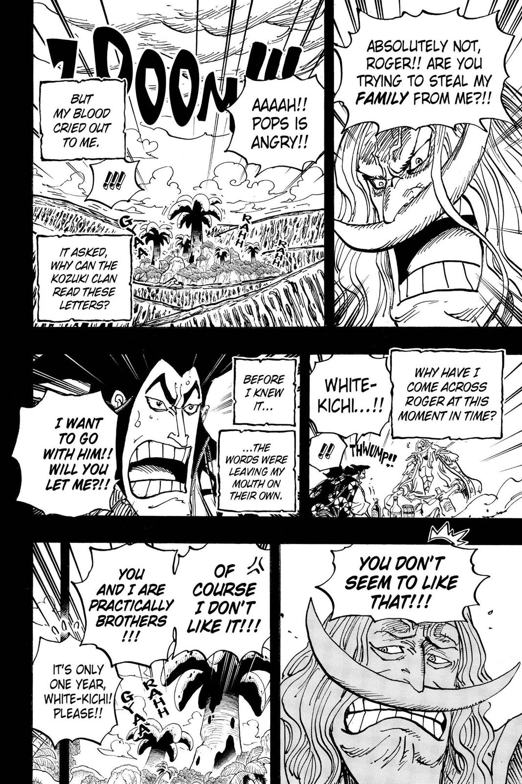 One Piece - Chapter 966 - Page 11