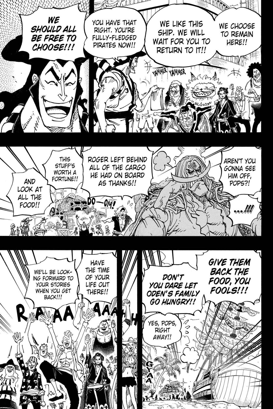 One Piece - Chapter 966 - Page 12